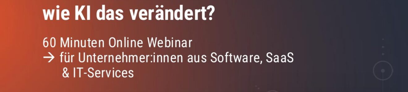 Was ist mein Unternehmen wert – und wie KI das verändert?